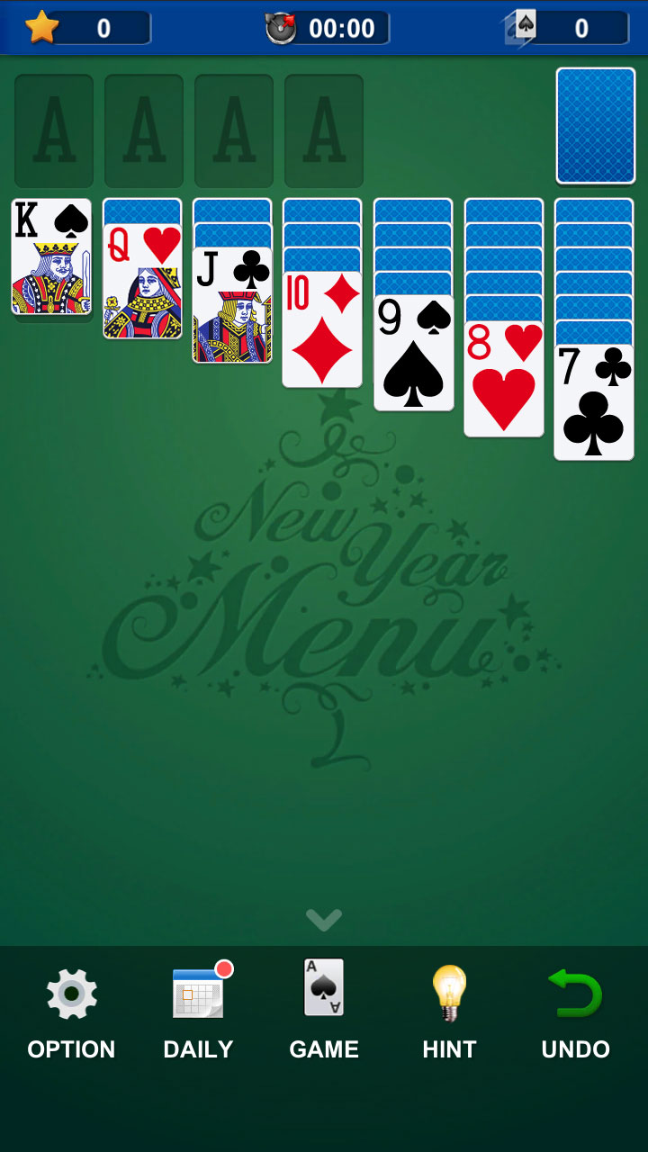 اسکرین شات 4 بازی Solitaire