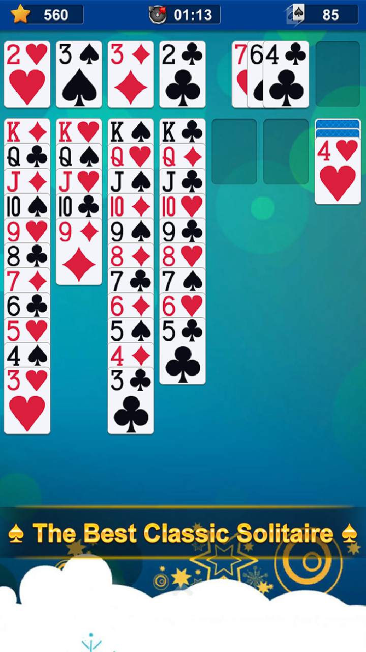 اسکرین شات 8 بازی Solitaire