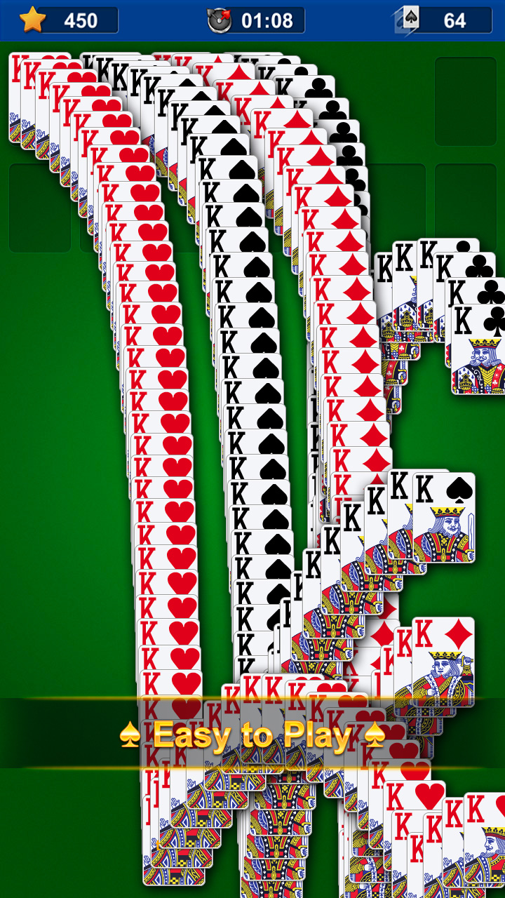 اسکرین شات 5 بازی Solitaire