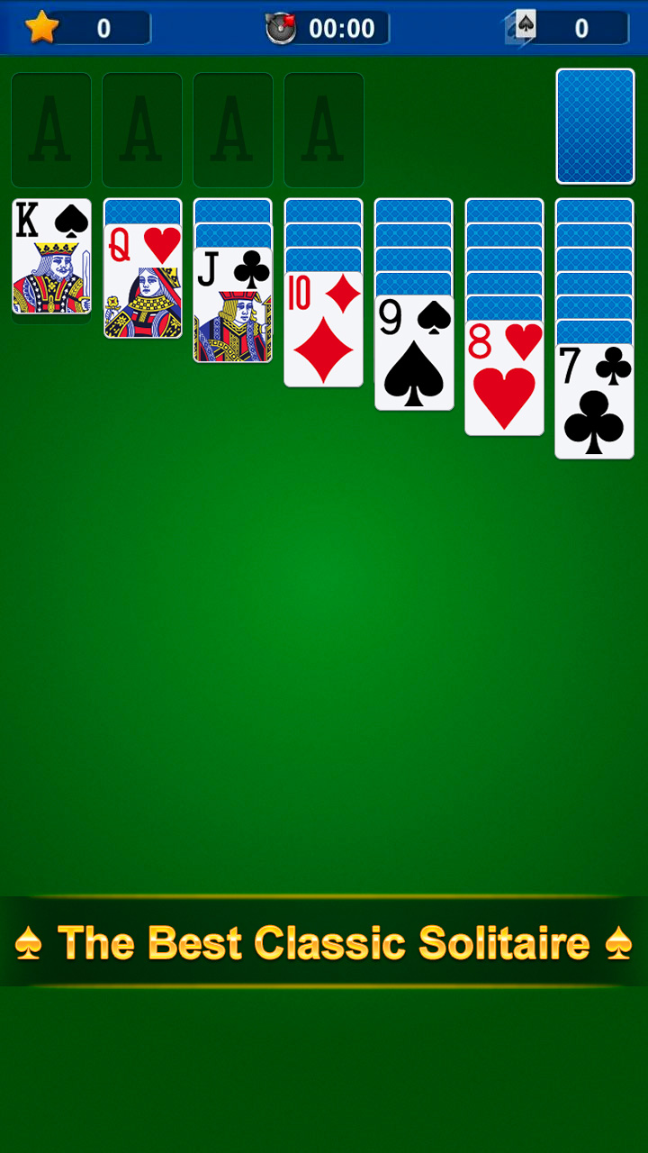 اسکرین شات 2 بازی Solitaire