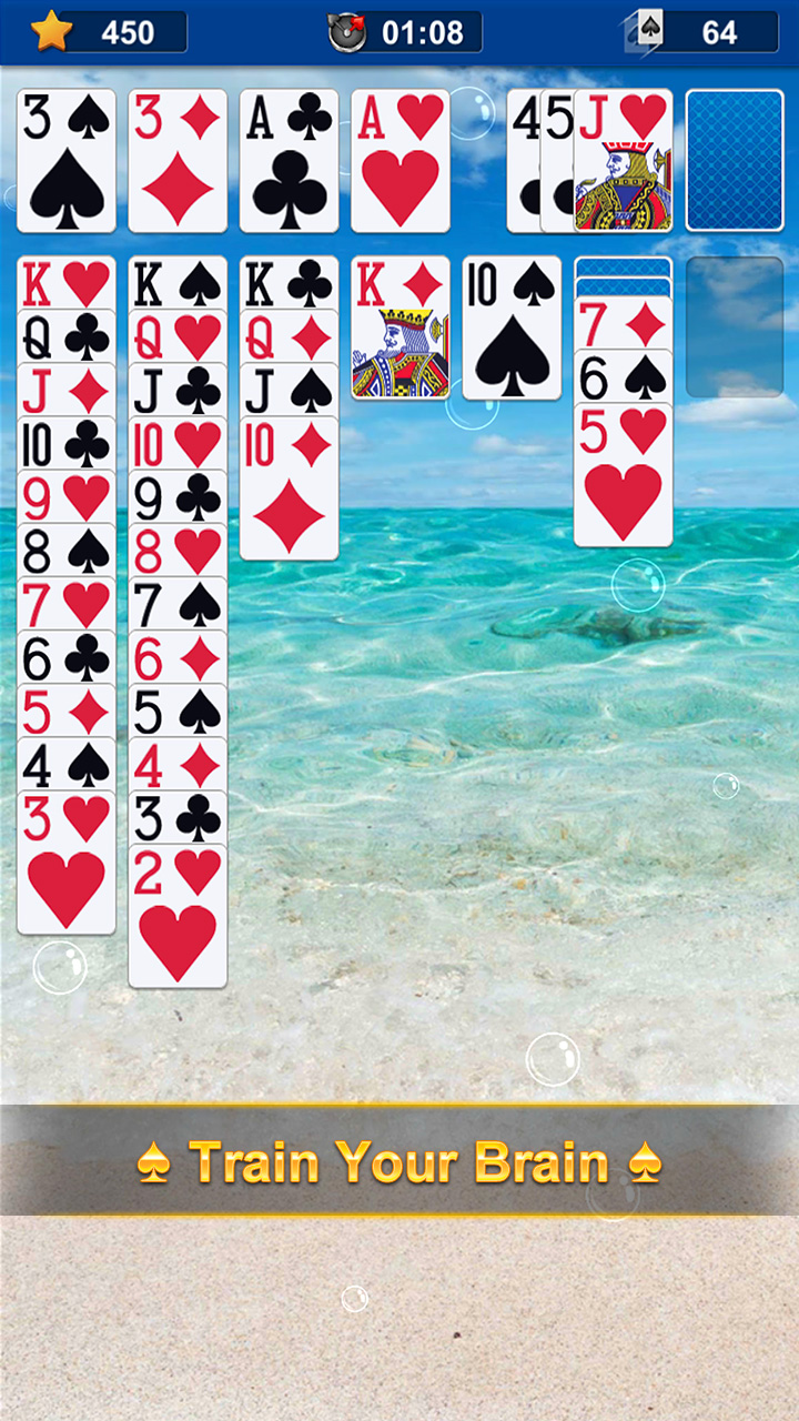 اسکرین شات 3 بازی Solitaire
