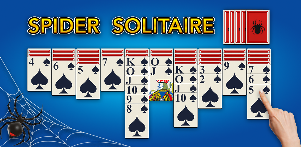 اسکرین شات 7 بازی Spider Solitaire Classic Game