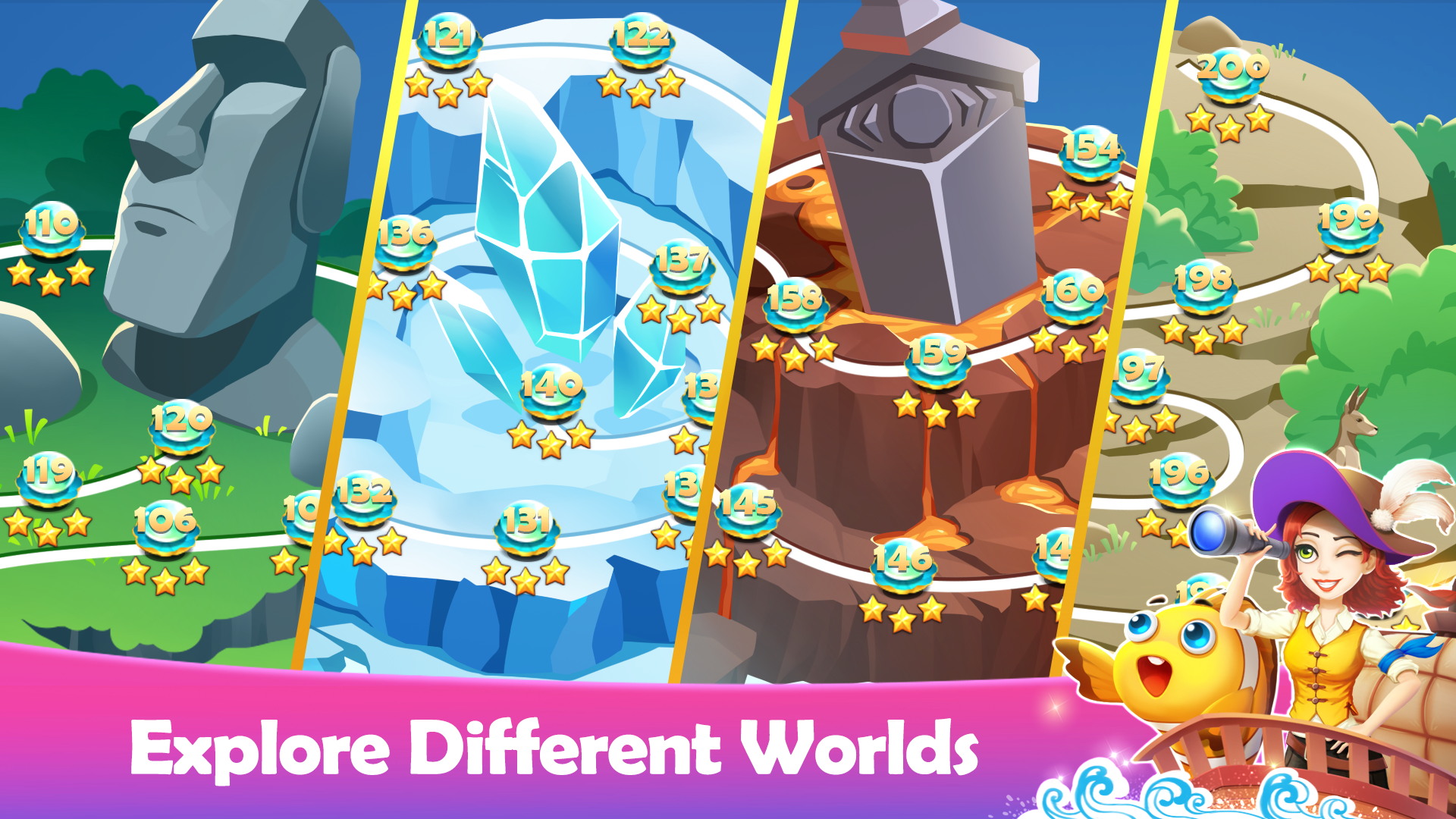 اسکرین شات 2 بازی Solitaire TriPeaks - Card Game