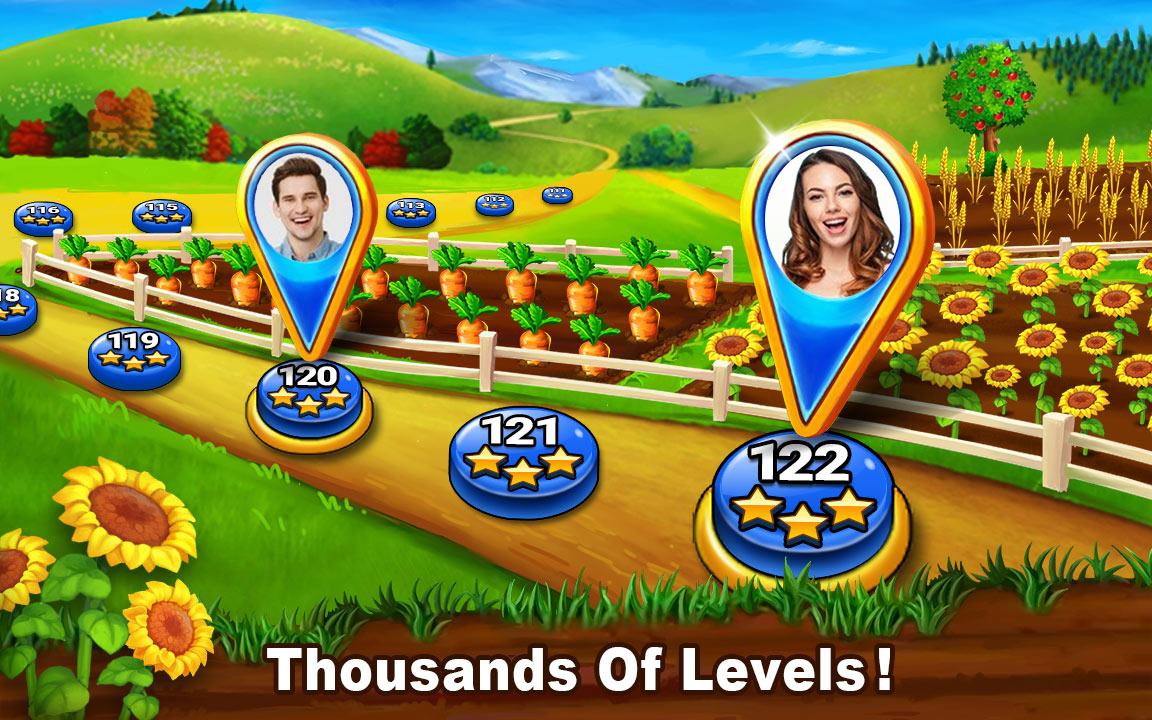 اسکرین شات 6 بازی Solitaire - Harvest Day