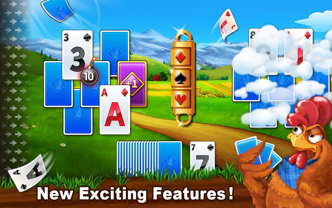 اسکرین شات 7 بازی Solitaire - Harvest Day