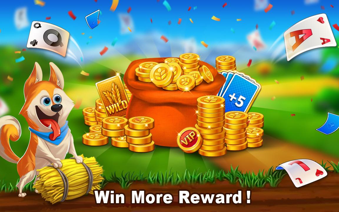 اسکرین شات 5 بازی Solitaire - Harvest Day