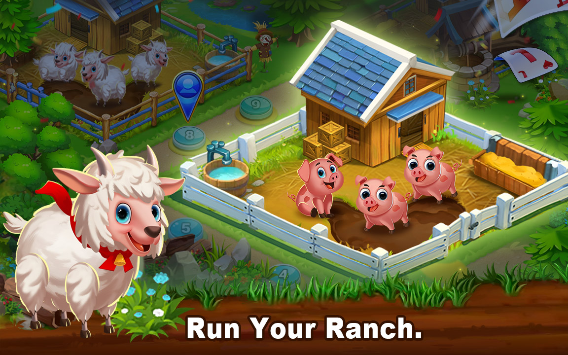 اسکرین شات 2 بازی Solitaire - Harvest Day