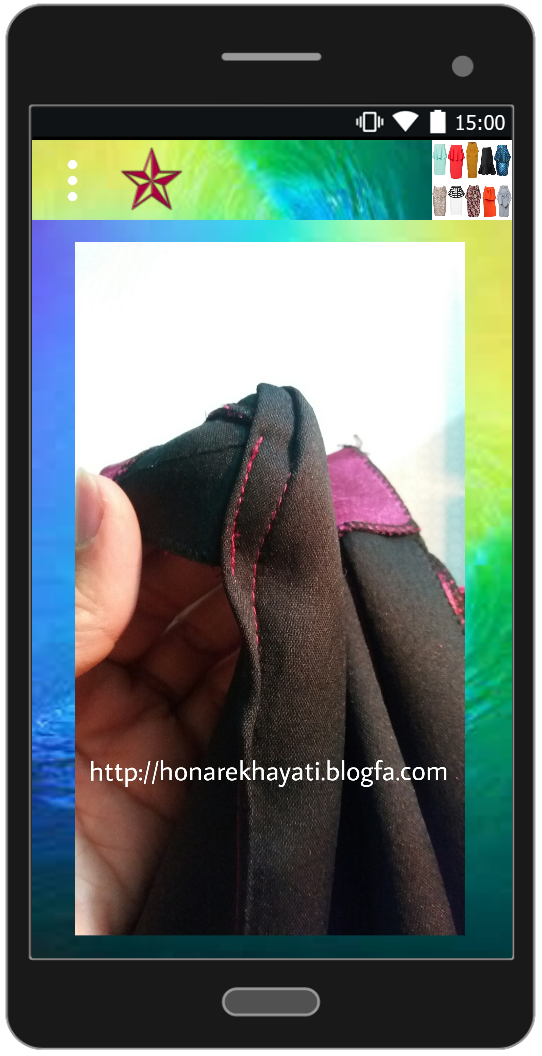 اسکرین شات 1 برنامه دوخت انواع دامن