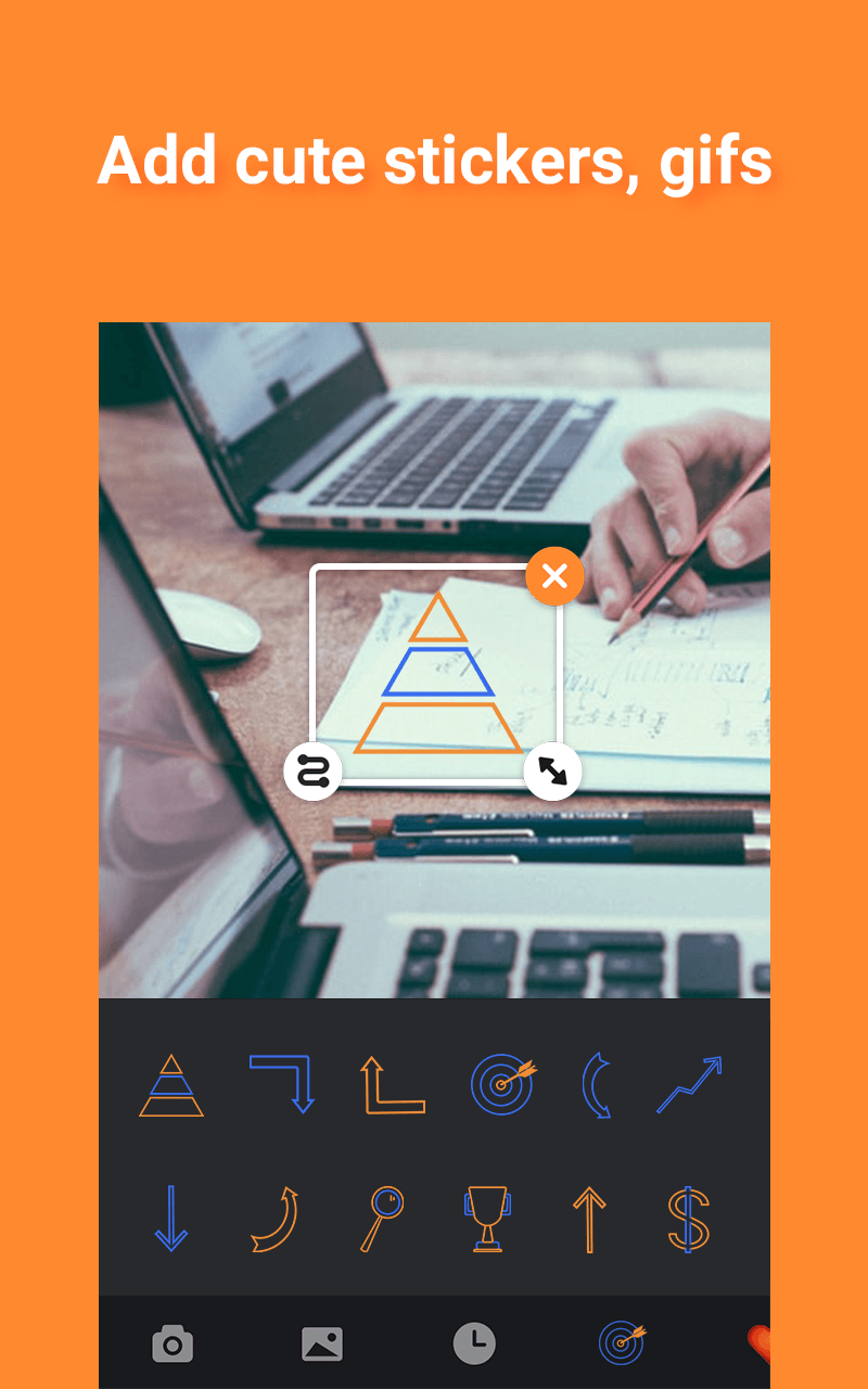 اسکرین شات 6 برنامه Video Editor Music Video Maker