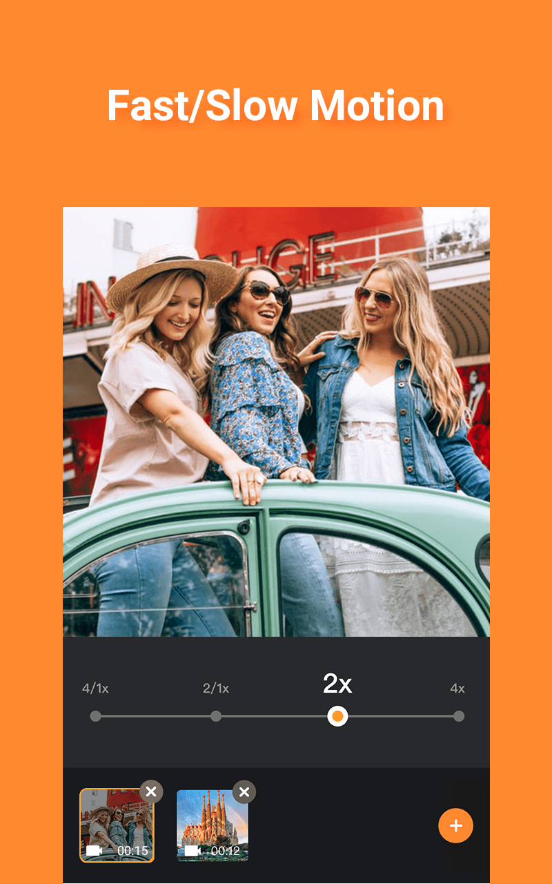 اسکرین شات 5 برنامه Video Editor Music Video Maker