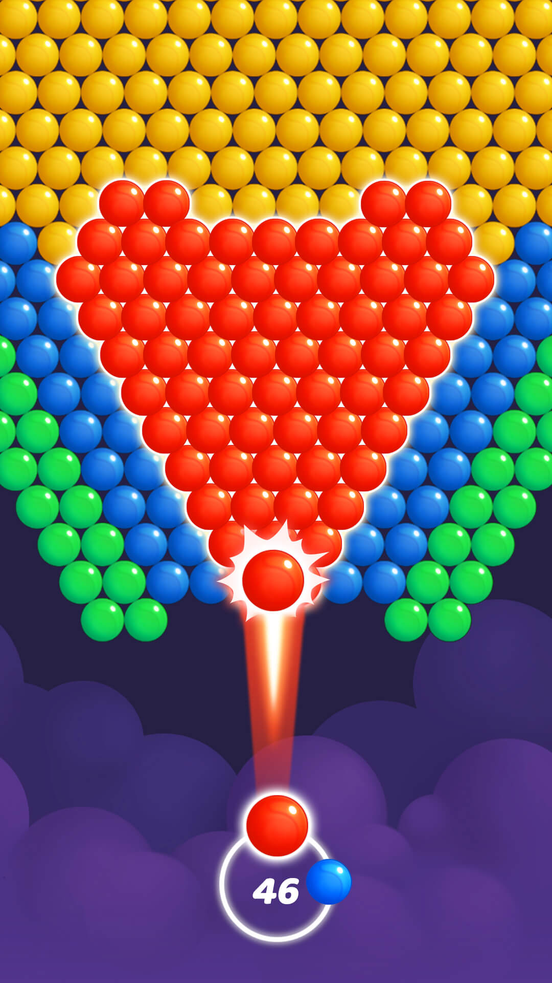 اسکرین شات 5 بازی Bubble Pop Dream: Bubble Shoot
