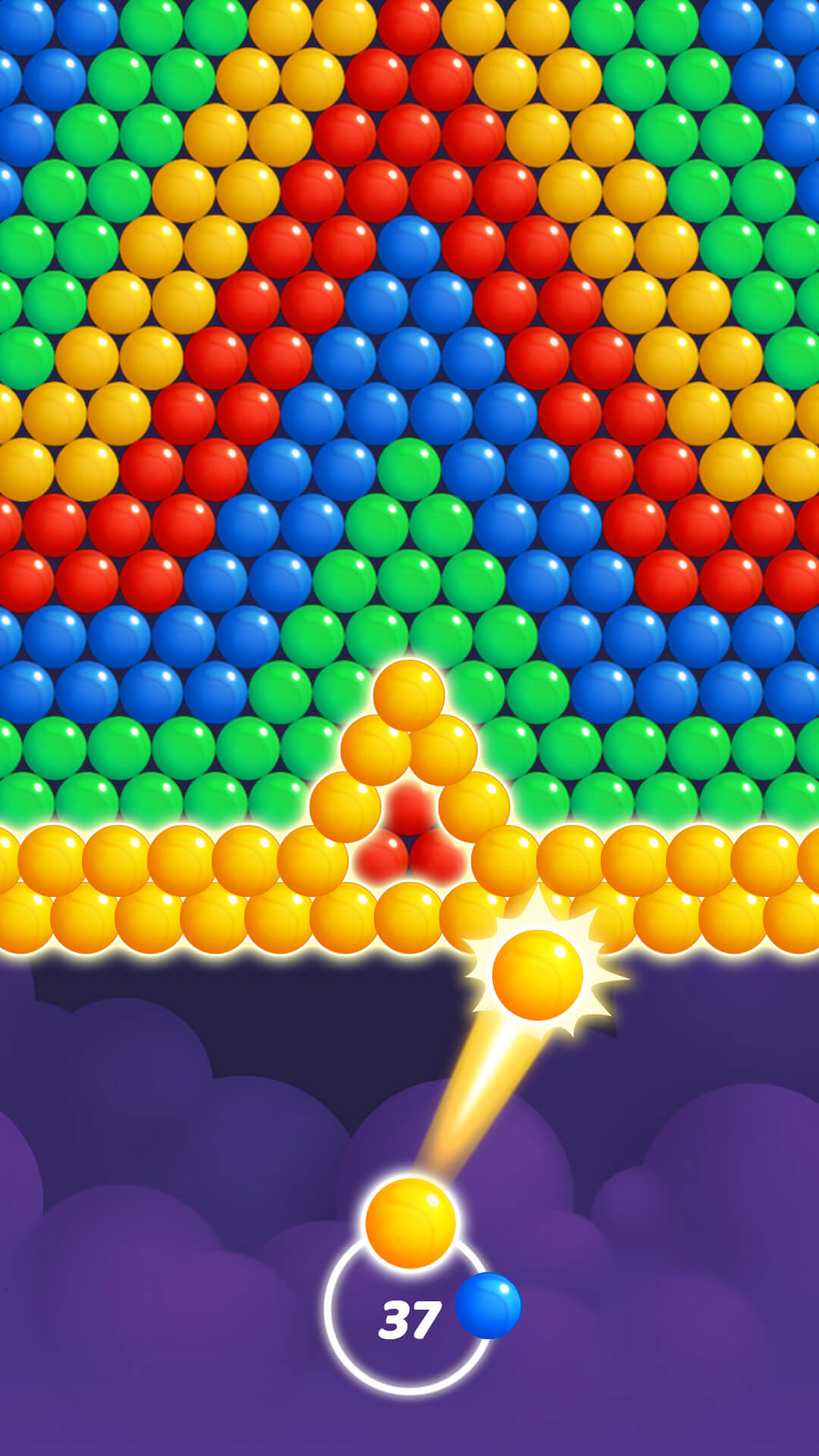 اسکرین شات 1 بازی Bubble Pop Dream: Bubble Shoot