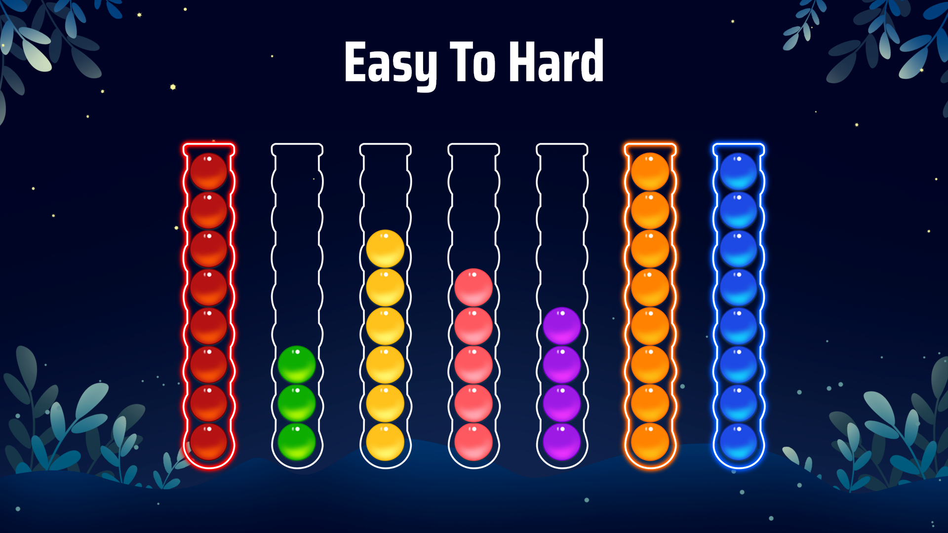 اسکرین شات 7 بازی Ball Sort - Color Puzzle Game