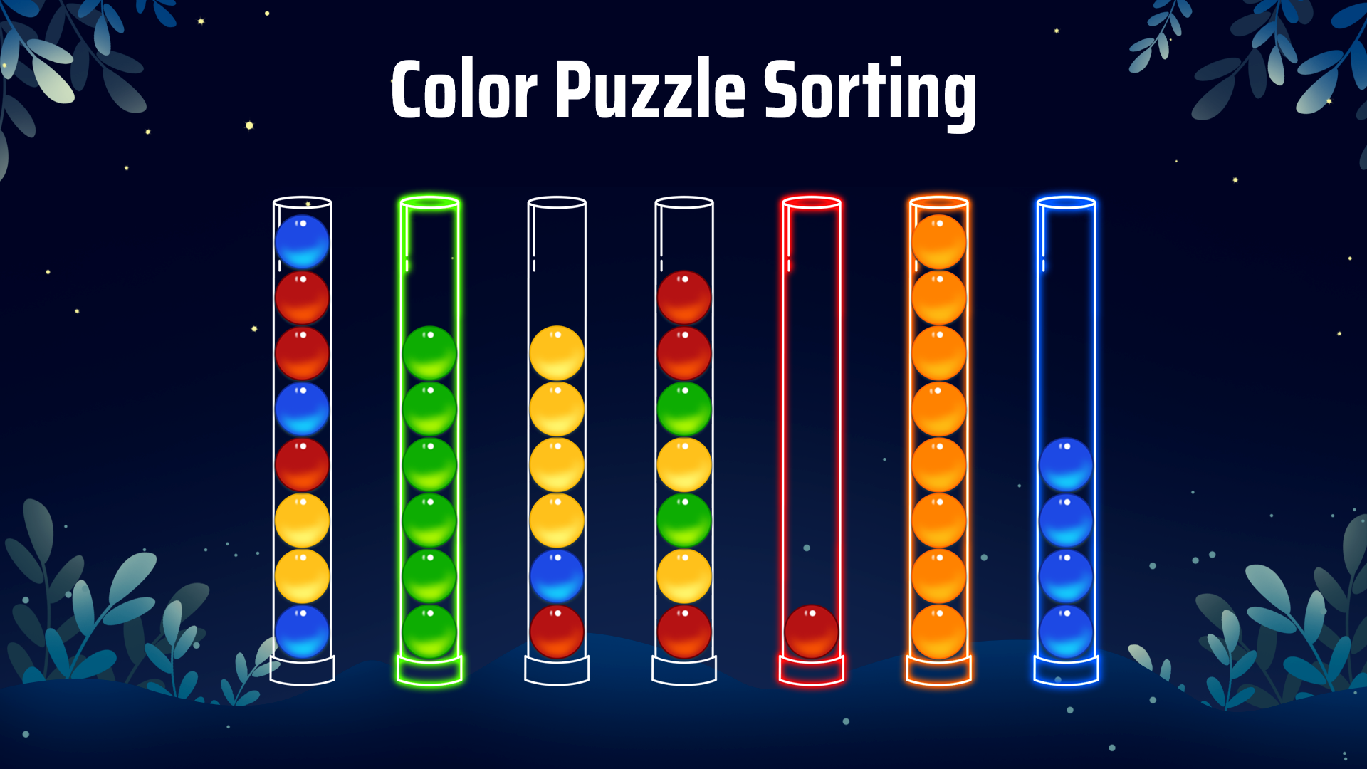 اسکرین شات 6 بازی Match Ball - Color Puzzle Sort