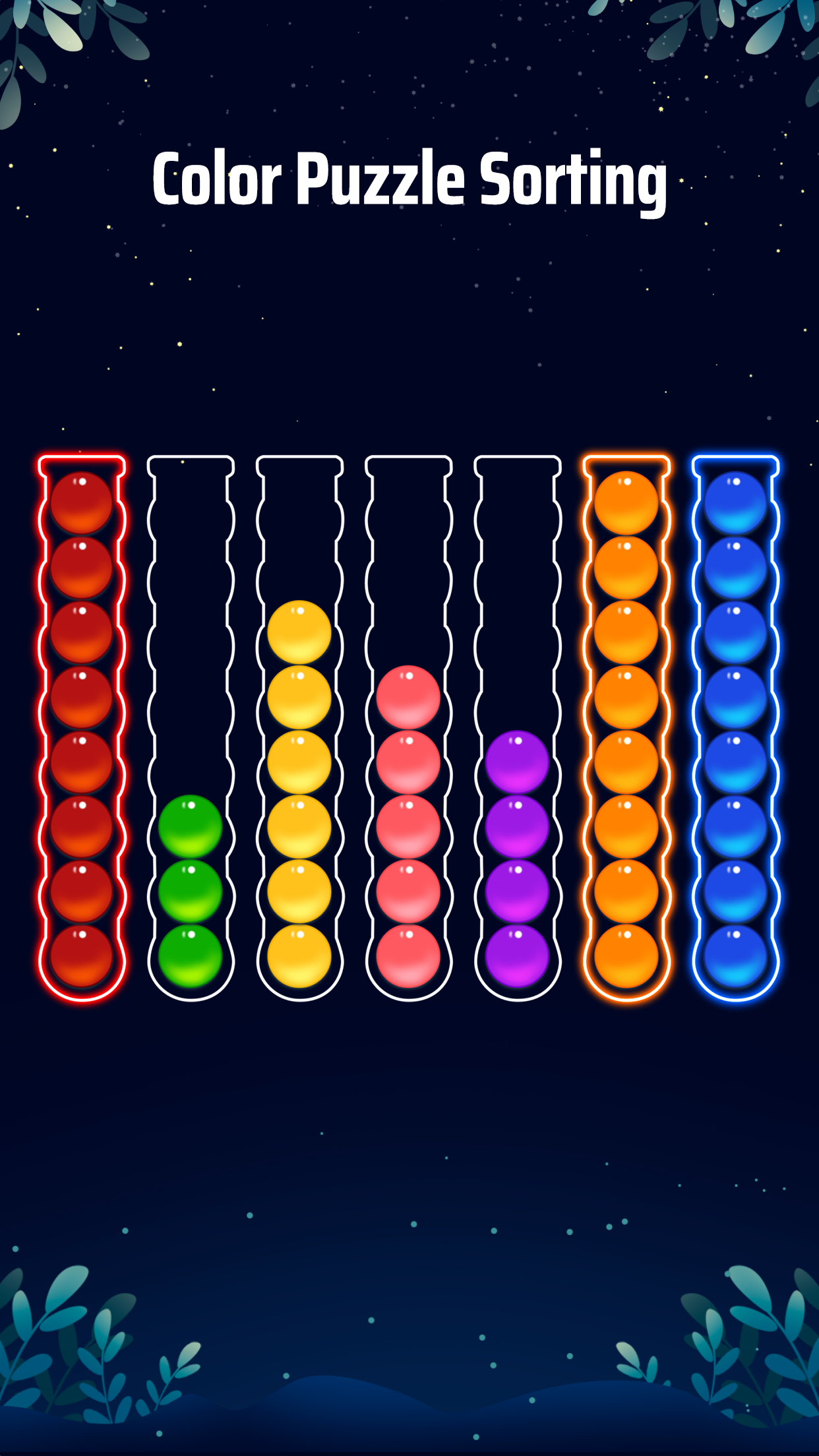 اسکرین شات 3 بازی Ball Sort - Color Puzzle Game