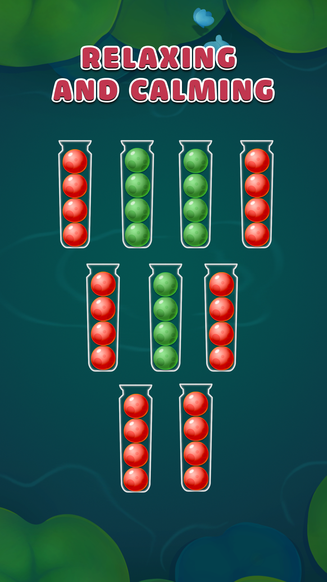 اسکرین شات 4 بازی Color Ball Sort Puzzle
