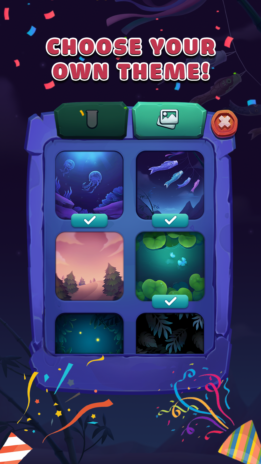 اسکرین شات 5 بازی Color Ball Sort Puzzle