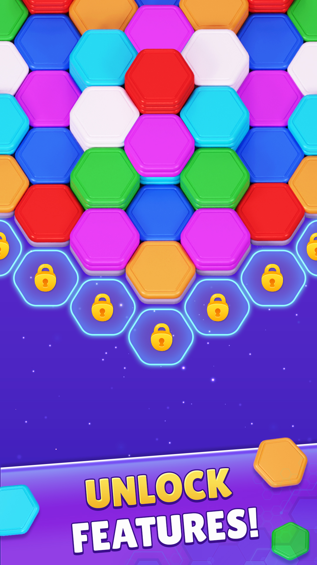 اسکرین شات 4 بازی Color Hexa Sort Puzzle Game
