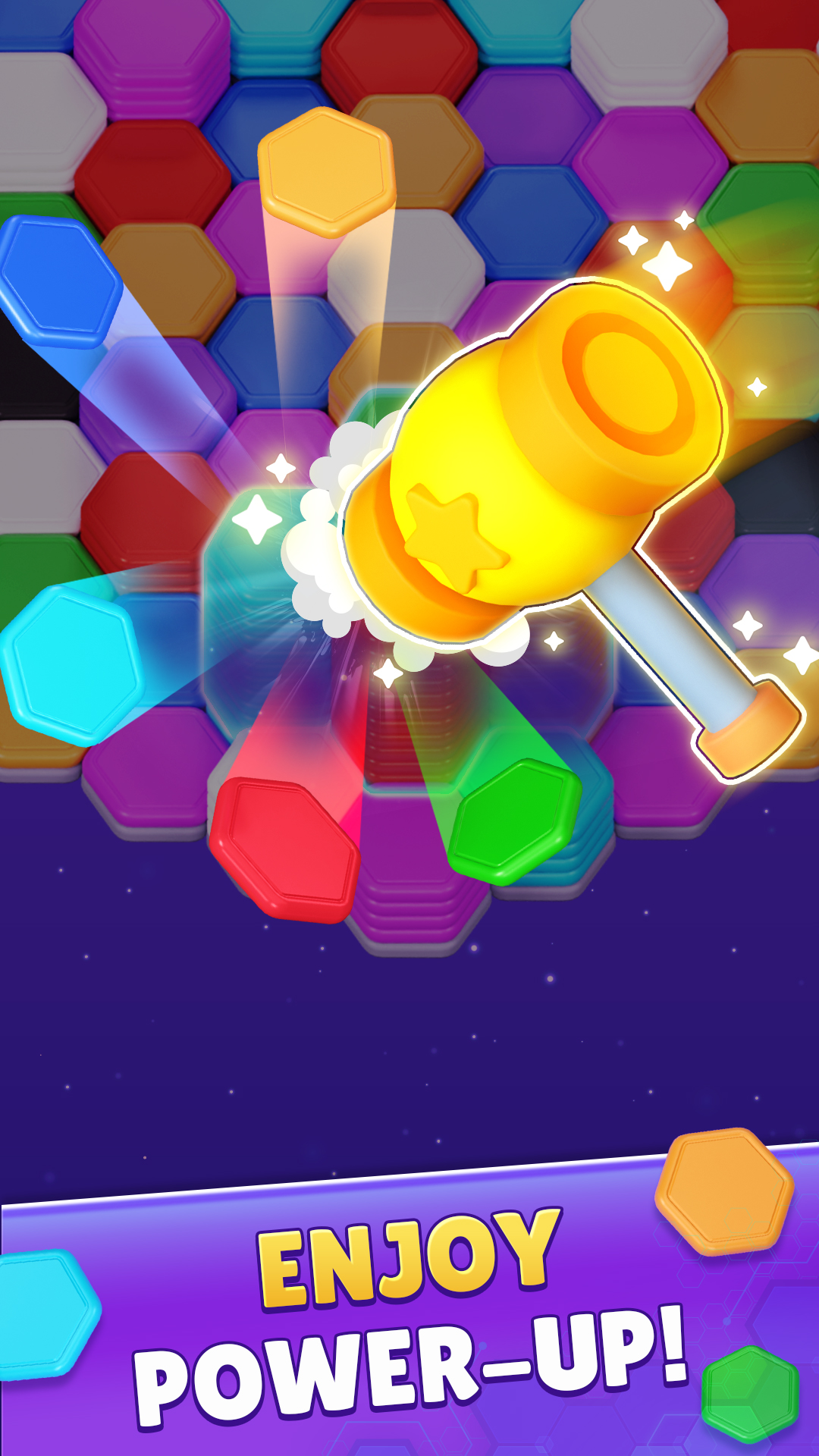 اسکرین شات 5 بازی Color Hexa Sort Puzzle Game