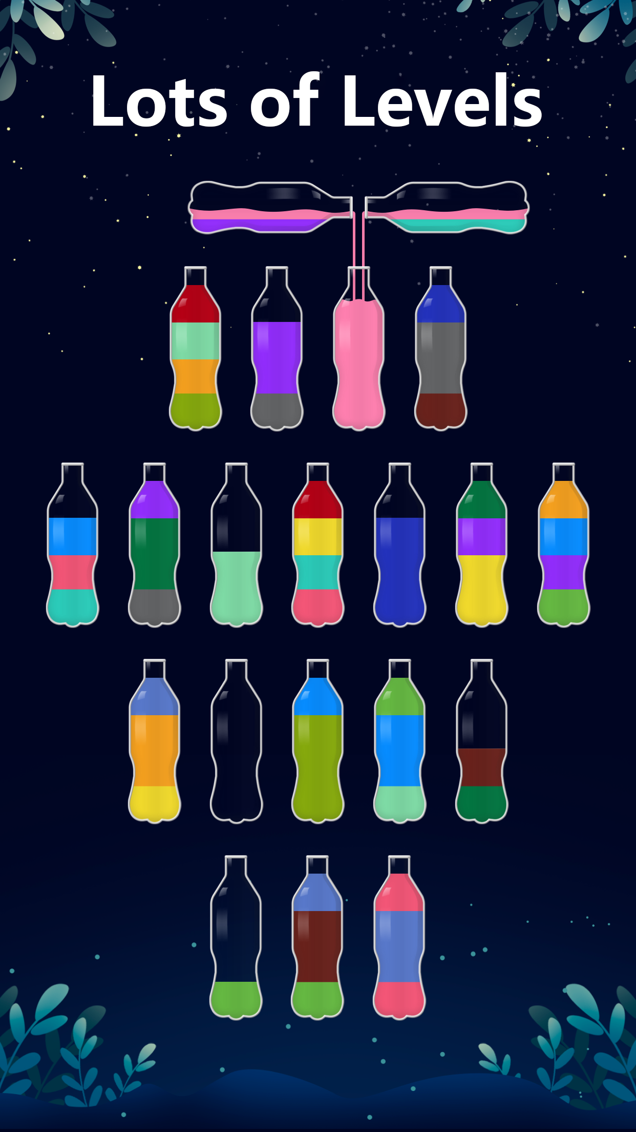 اسکرین شات 3 بازی Water Sort Puzzle - Color Soda
