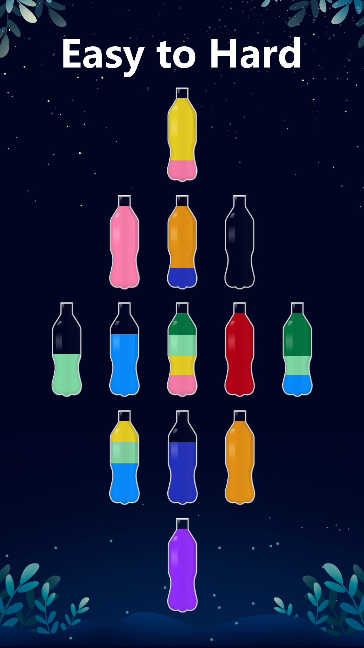 اسکرین شات 1 بازی Water Sort Puzzle - Color Soda