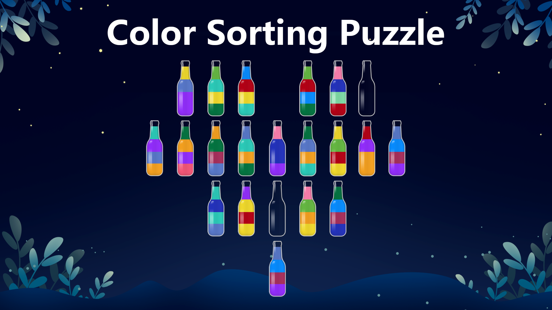 اسکرین شات 7 بازی Water Sort Puzzle - Color Soda