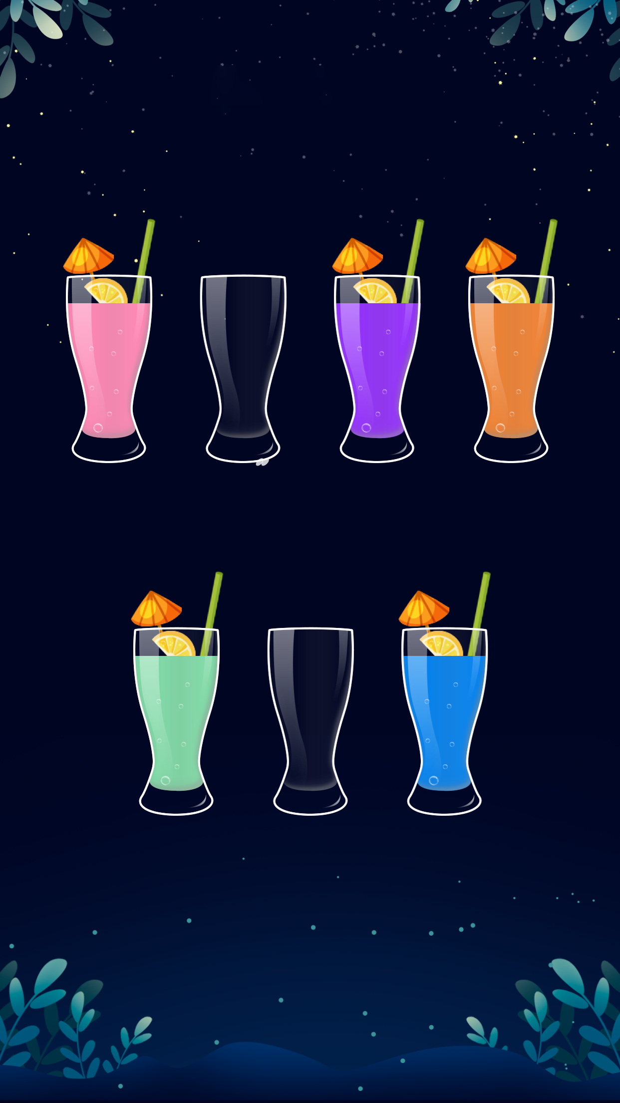 اسکرین شات 5 بازی Water Sort Puzzle - Color Soda