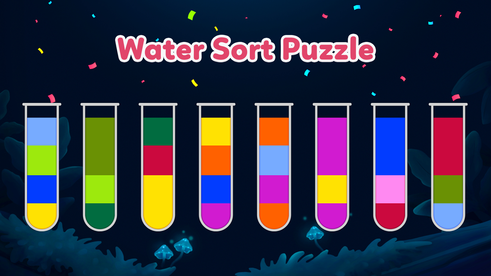 اسکرین شات 8 بازی Sort Water Puzzle - Color Game