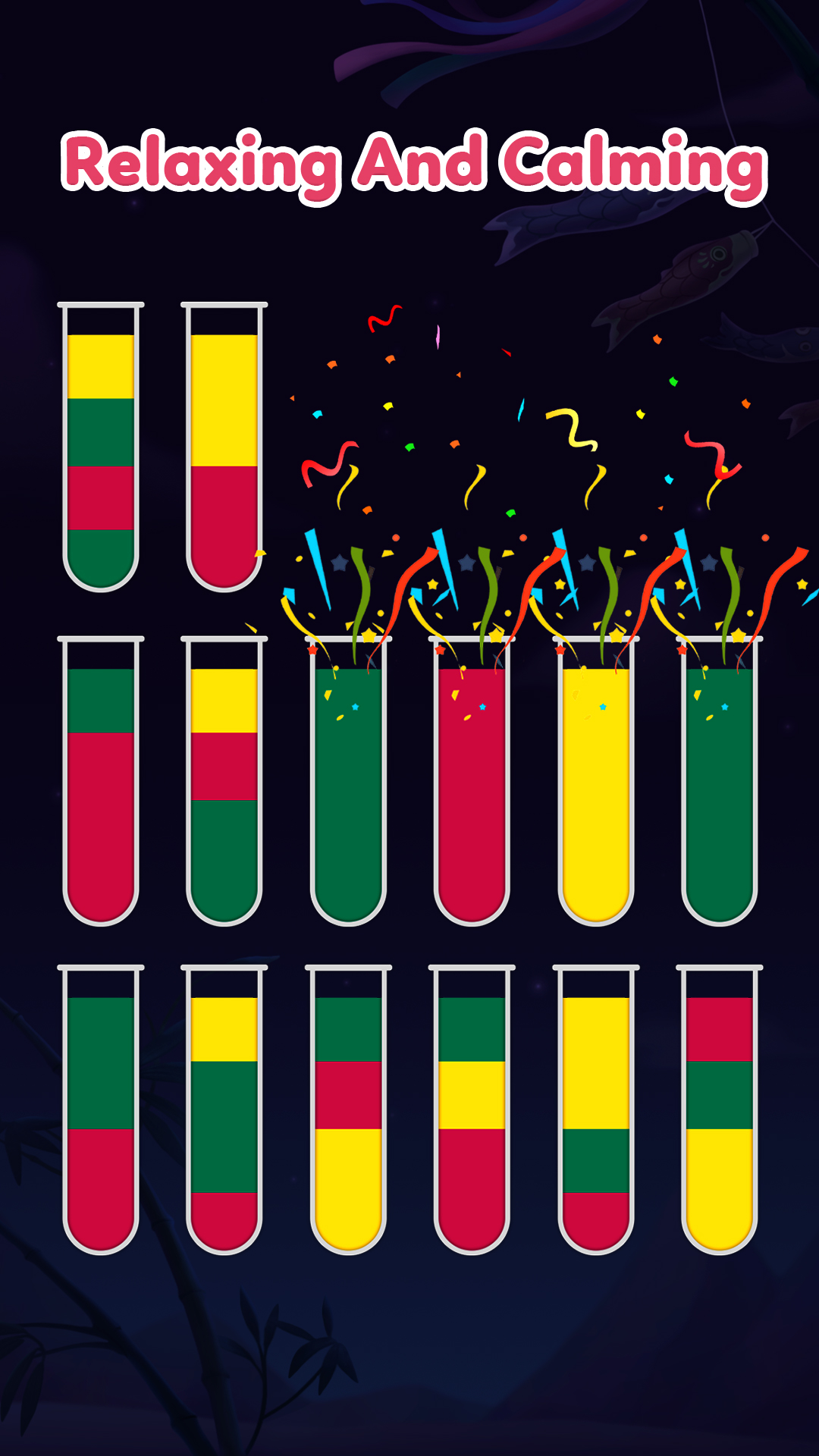 اسکرین شات 4 بازی Sort Water Puzzle - Color Game