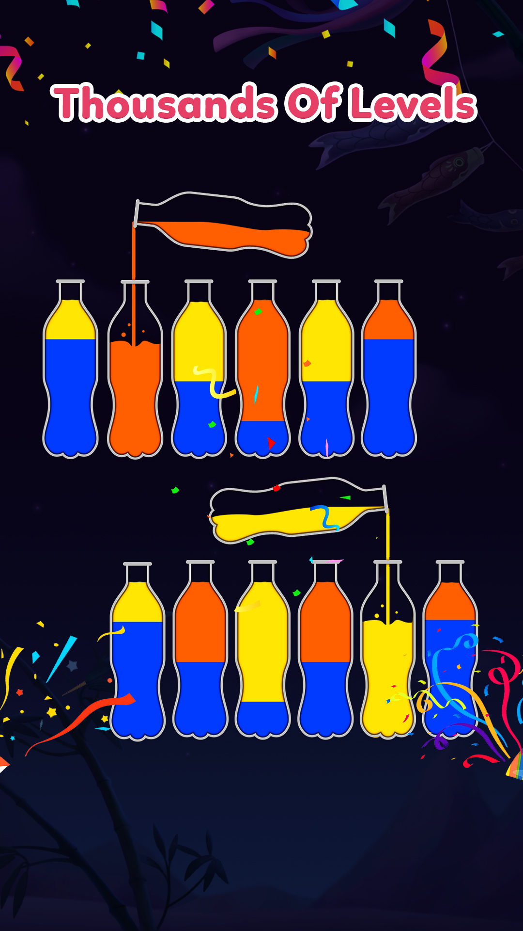اسکرین شات 3 بازی Sort Water Puzzle - Color Game