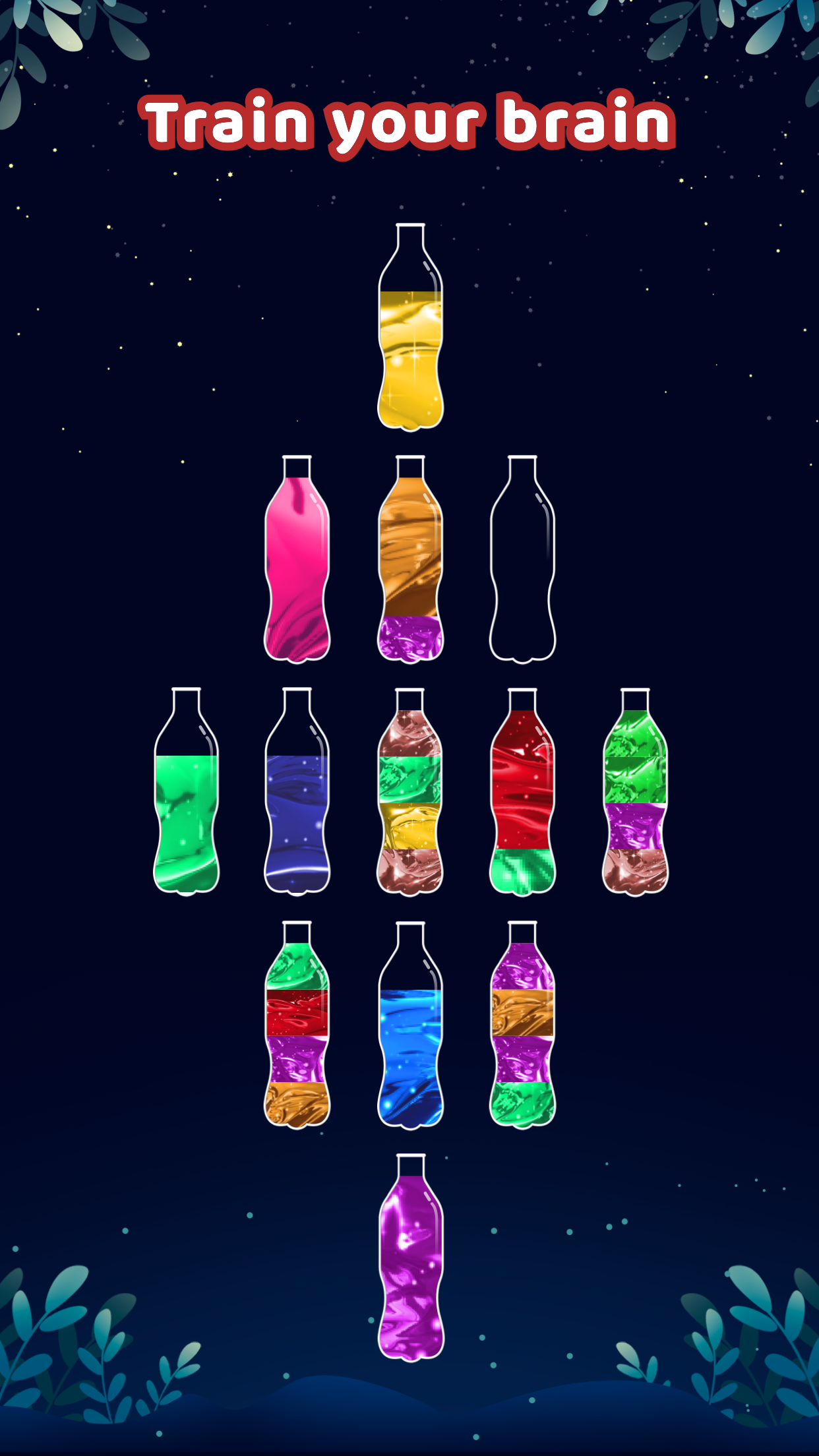 اسکرین شات 4 بازی Water Sort - Color Puzzle Game