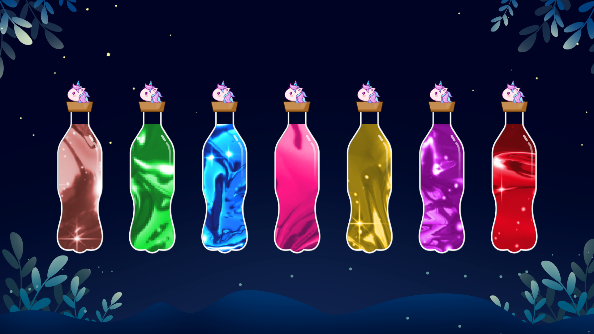 اسکرین شات 7 بازی Water Sort - Color Puzzle Game