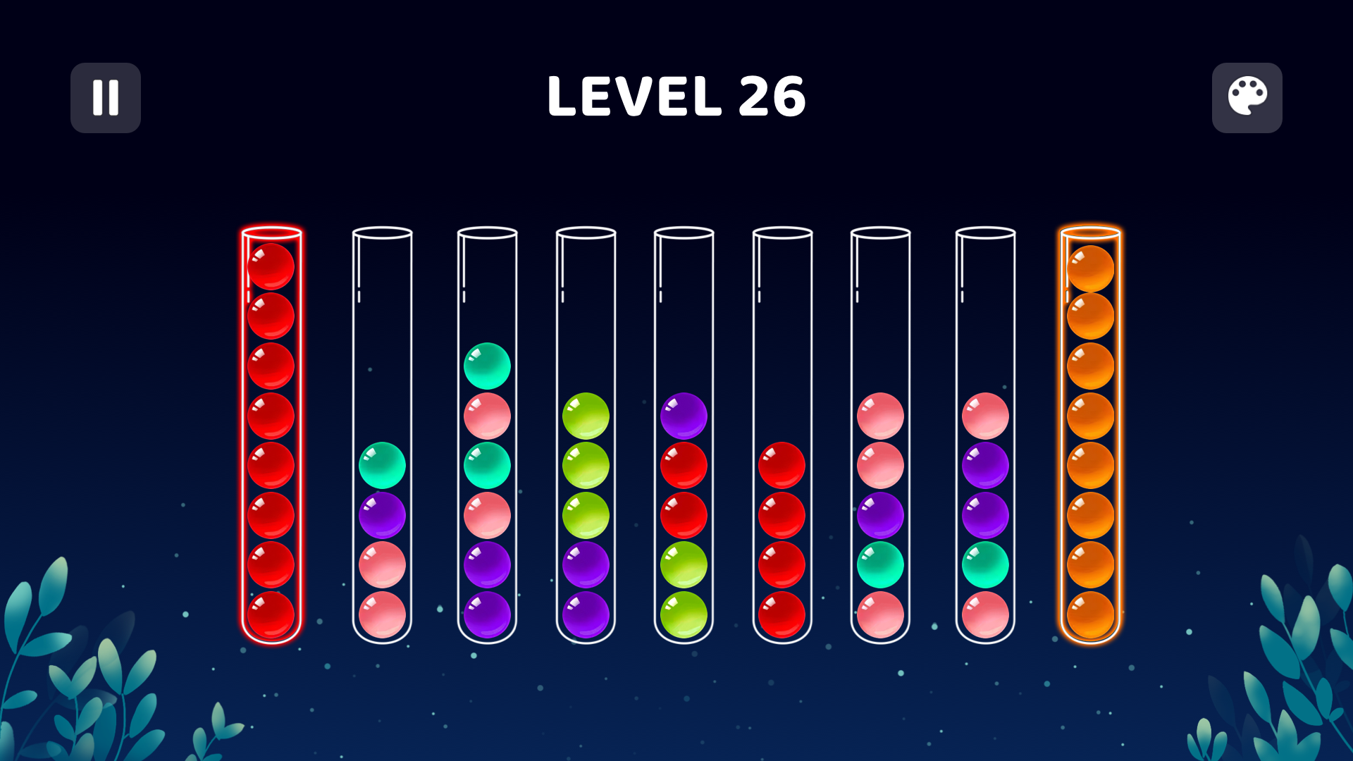 اسکرین شات 6 بازی Match Ball Puzzle: Color Game