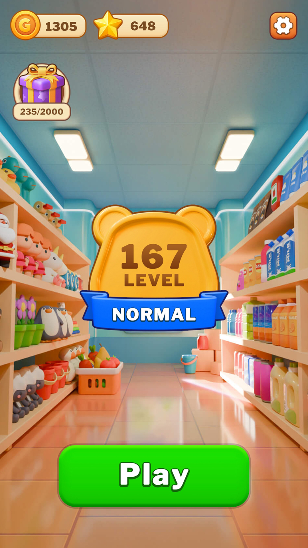 اسکرین شات 8 بازی Goods Puzzle: 3D Sorting Games