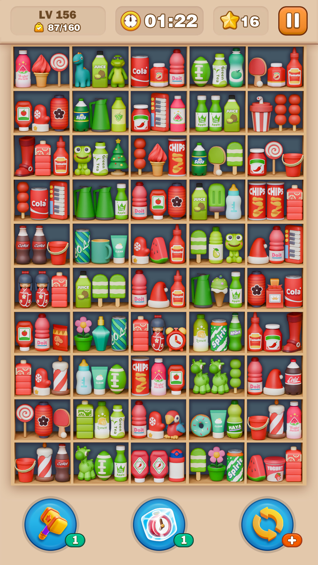 اسکرین شات 5 بازی Goods Puzzle: 3D Sorting Games