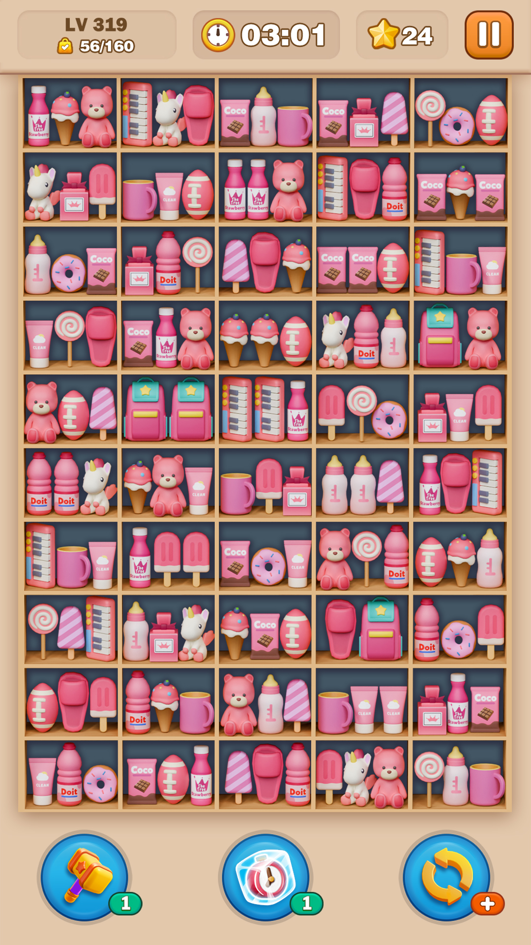 اسکرین شات 7 بازی Goods Puzzle: 3D Sorting Games