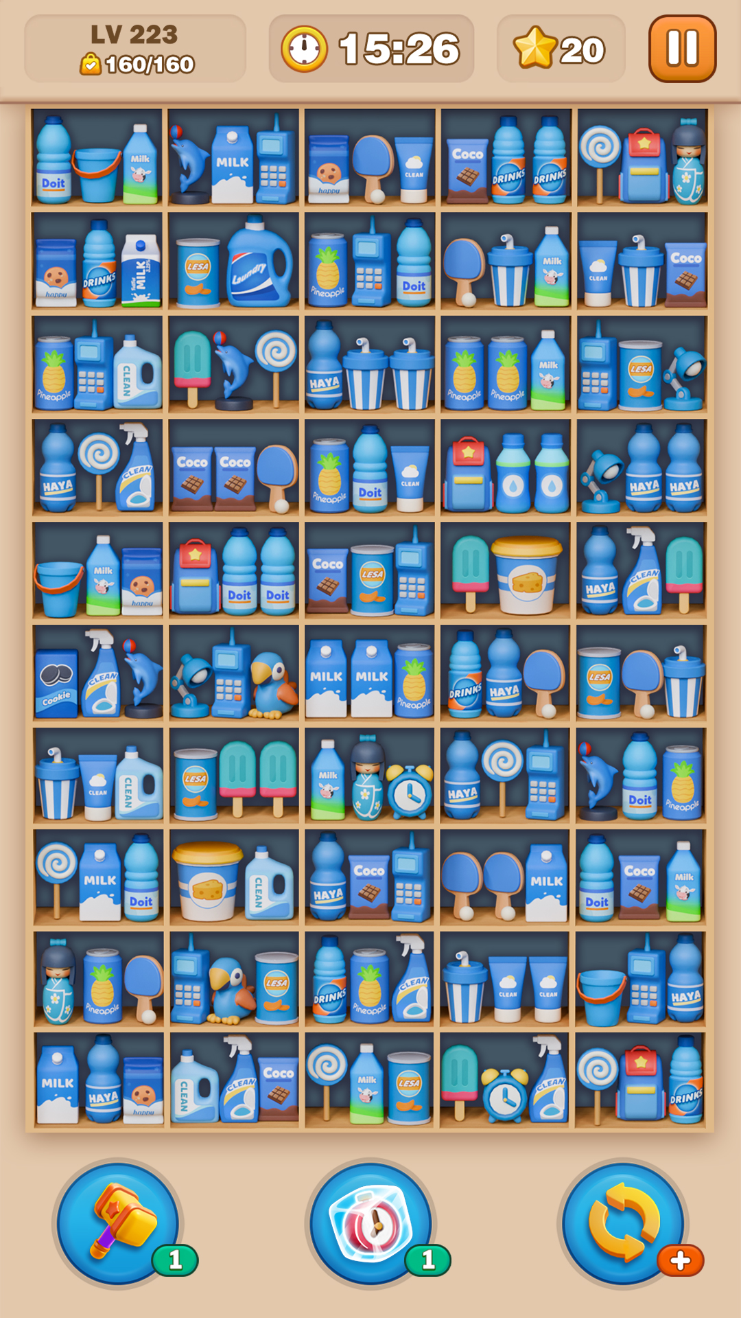 اسکرین شات 6 بازی Goods Puzzle: 3D Sorting Games