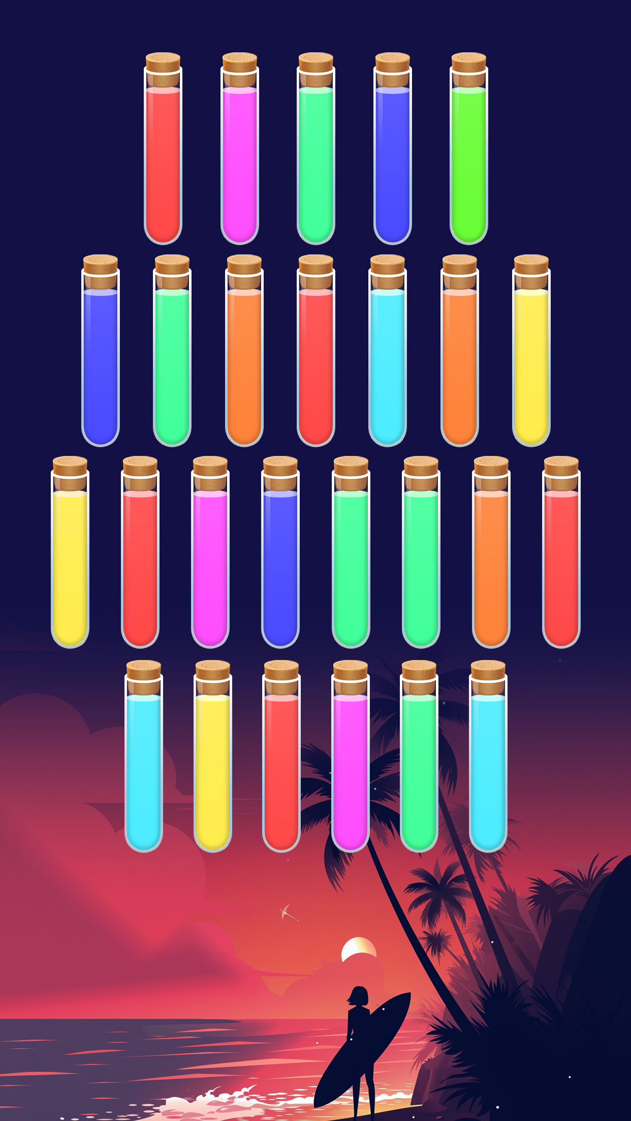 اسکرین شات 3 بازی SortPuz™: Water Sort Puzzle