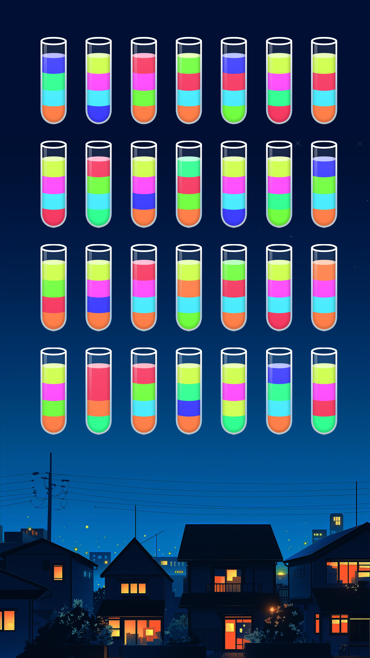 اسکرین شات 2 بازی SortPuz™: Water Sort Puzzle