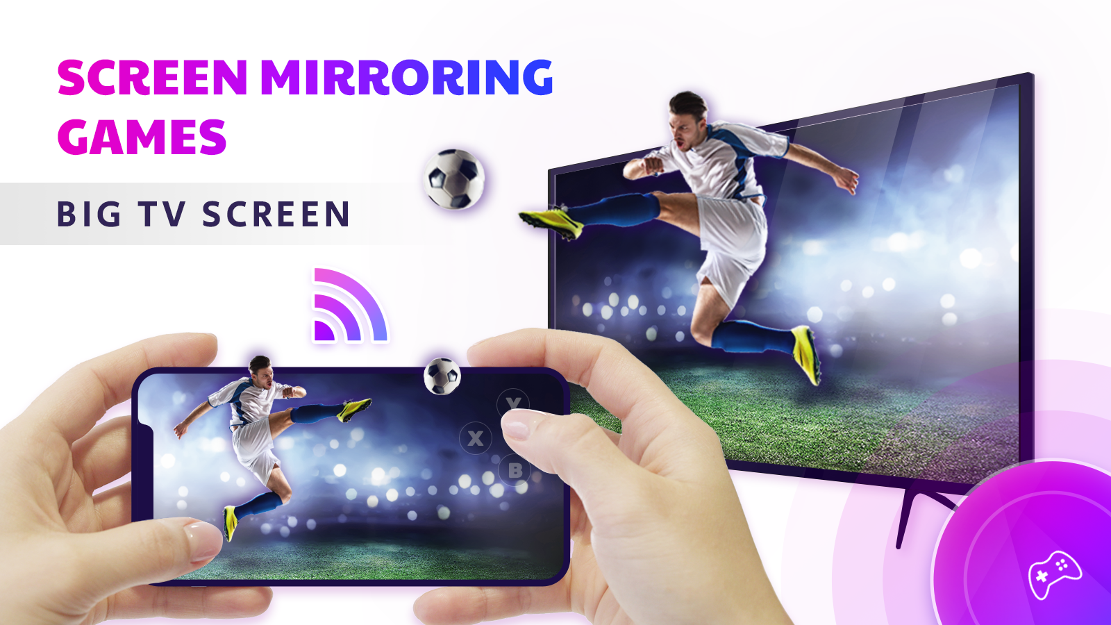 اسکرین شات 1 برنامه TV Cast: Chromecast & Miracast