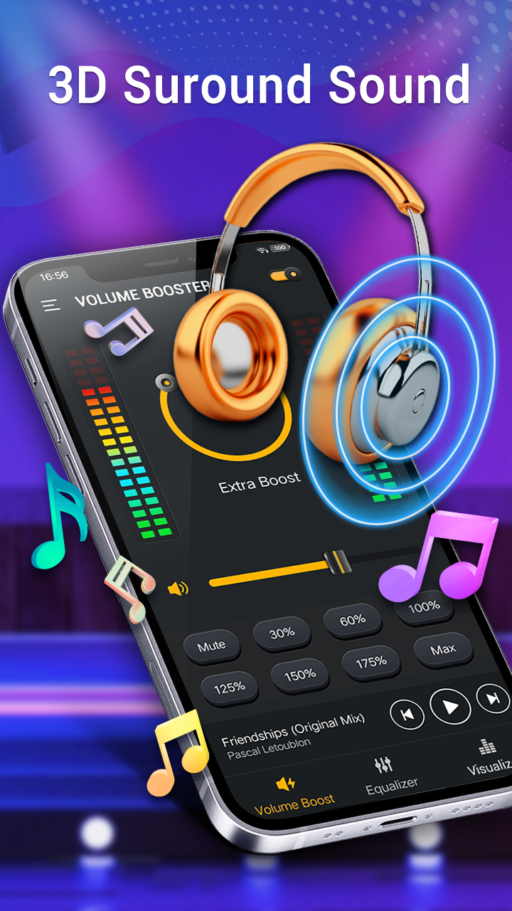 اسکرین شات 8 برنامه Bass Booster & Equalizer