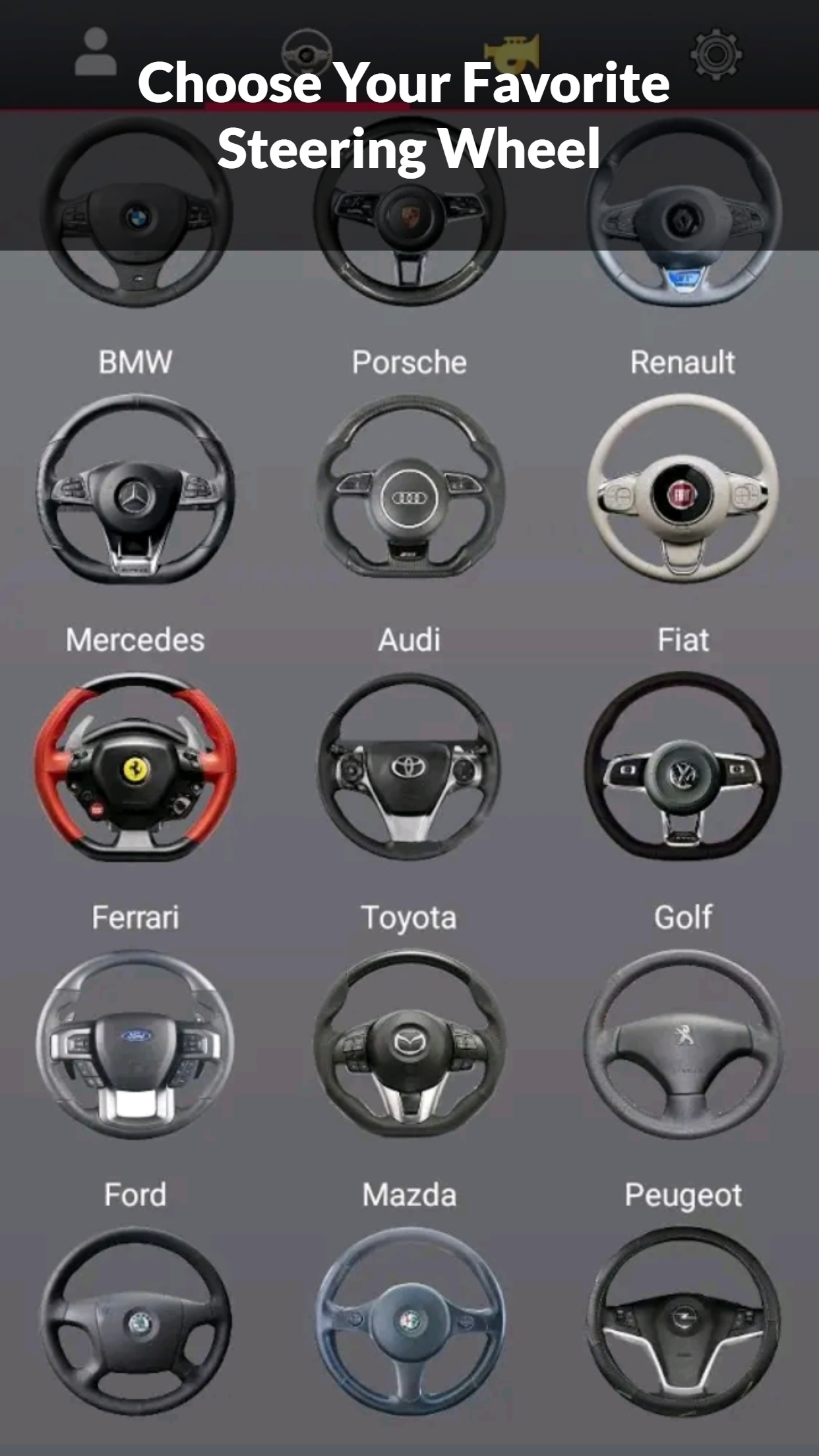 اسکرین شات 2 برنامه Car Horn Simulator