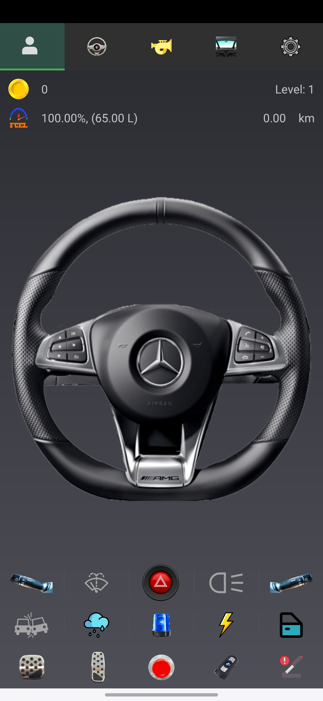 اسکرین شات 4 برنامه Car Horn Simulator