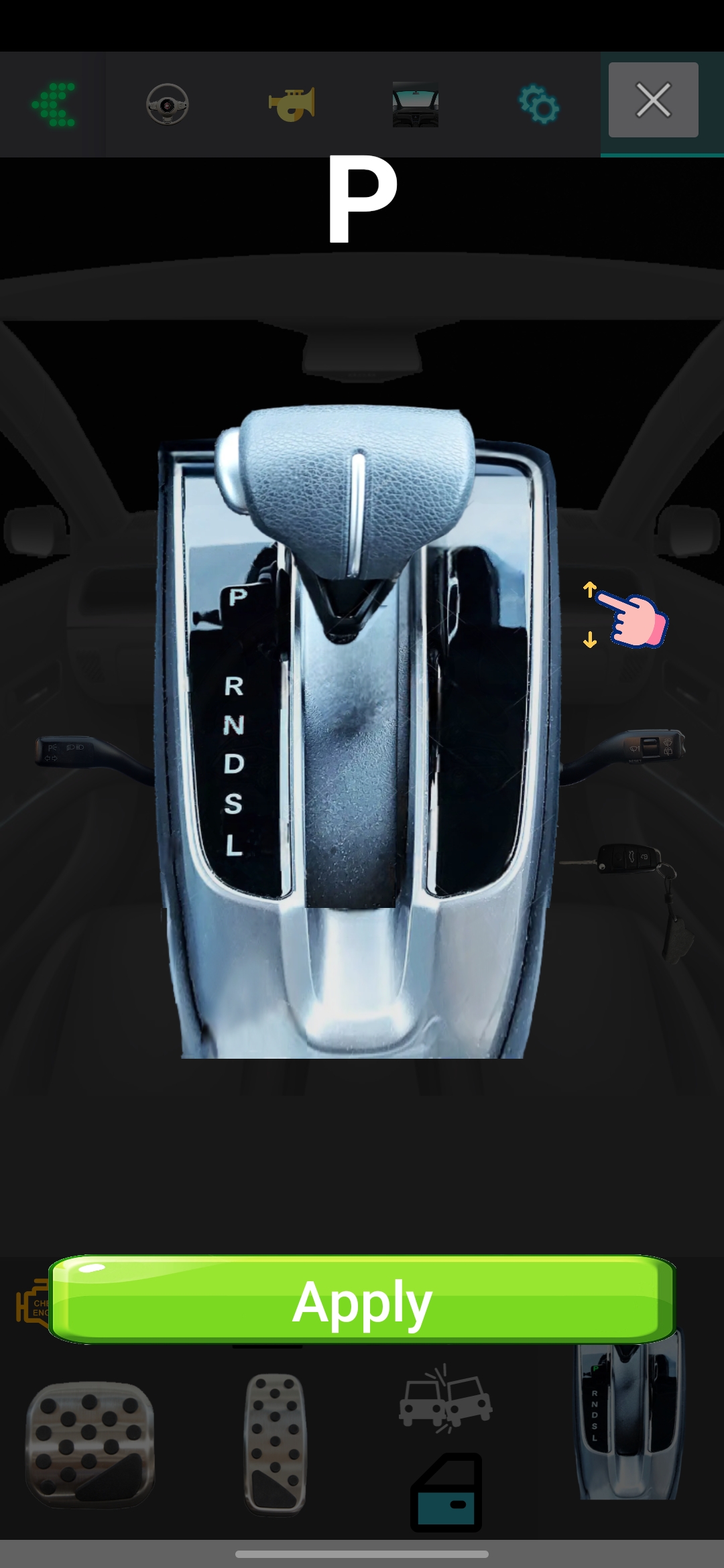 اسکرین شات 5 برنامه Car Horn Simulator