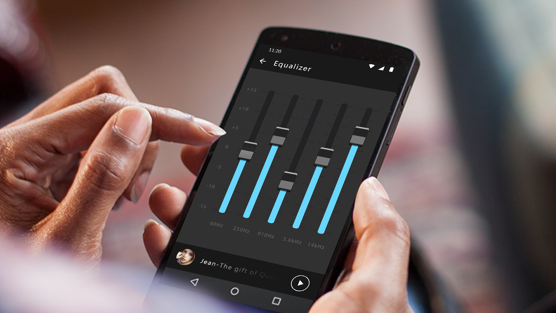 اسکرین شات 6 برنامه Music Equalizer & Bass Booster