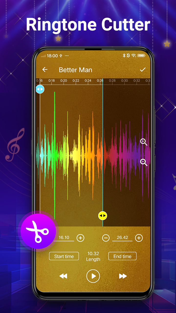 اسکرین شات 6 برنامه Music Player - MP3 Player & EQ