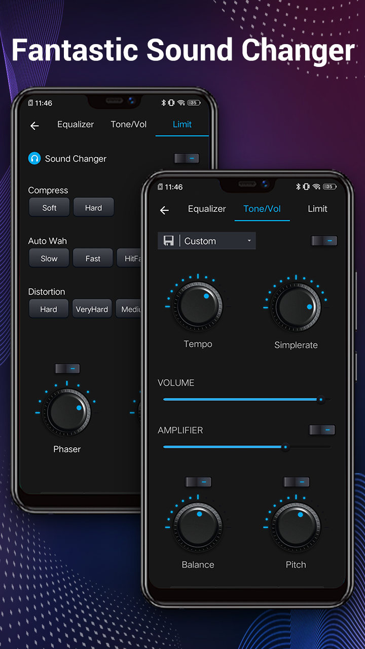 اسکرین شات 5 برنامه Music Player - Audio Player