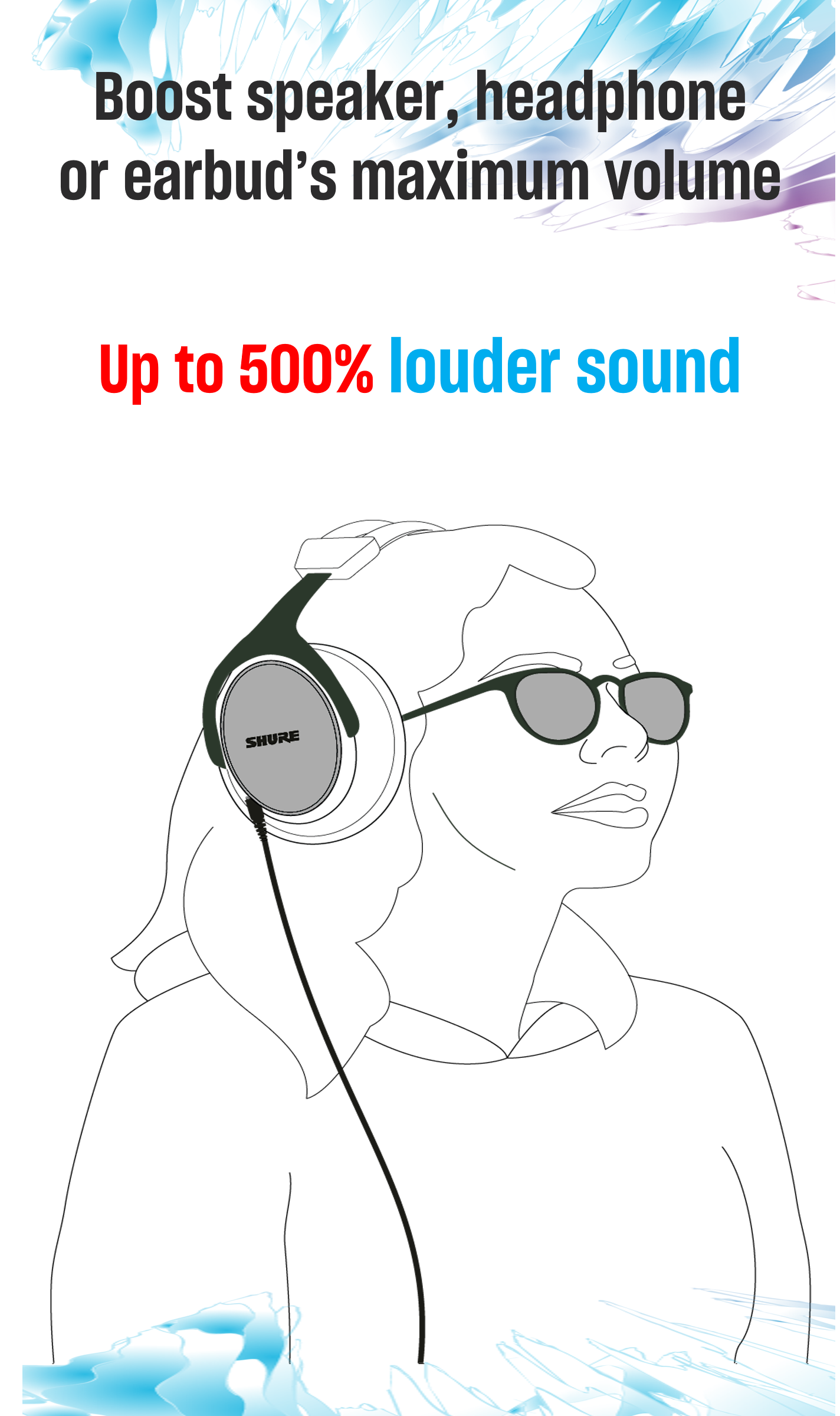 اسکرین شات 1 برنامه Volume Booster