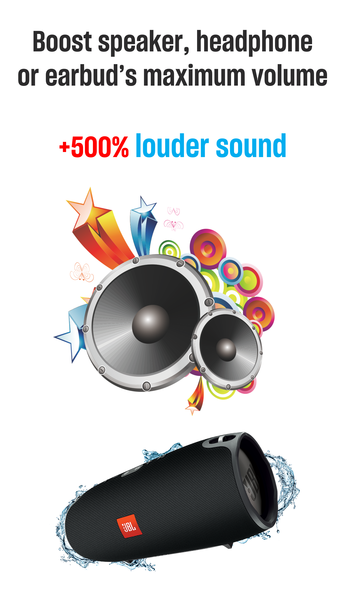 اسکرین شات 2 برنامه Volume Booster