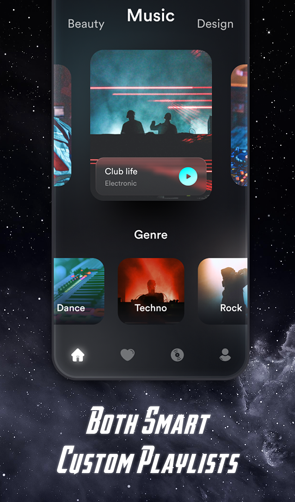 اسکرین شات 8 برنامه Music Player Galaxy MP3 Player